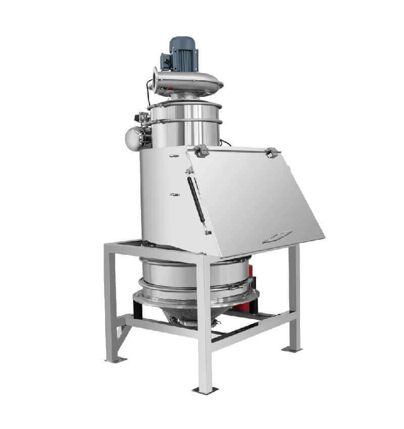 无尘投料站原理
