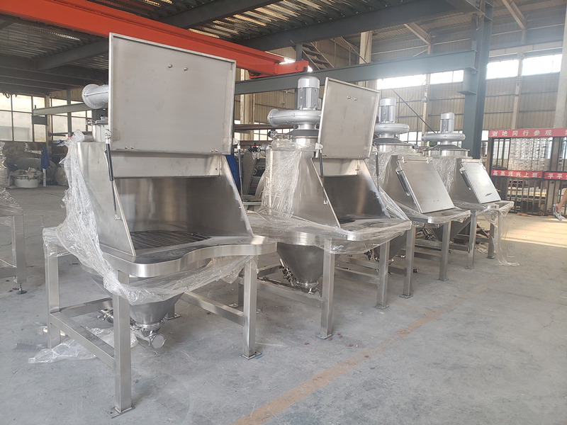 无尘投料站性能